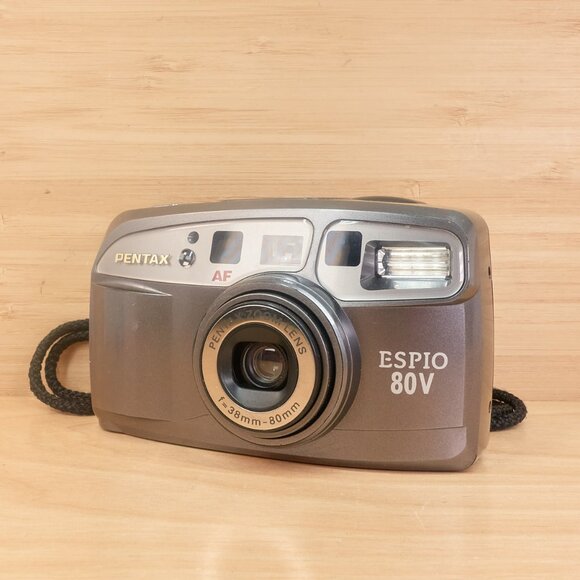 Vintage Pentax Espio 80V / 35mm Film Camera / Compact Point-and-Shoo - Picture 2 of 7